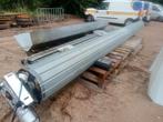 Rolpoort sectionaalpoort 7*4,5m, Doe-het-zelf en Verbouw, Deuren en Horren, Ophalen, Garagedeur, Zo goed als nieuw, Metaal