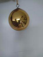 Goudkleurige grote kerstbal, Diversen, Ophalen