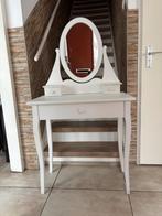 Kaptafel met 3 lades, Huis en Inrichting, Ophalen, Gebruikt, 100 tot 150 cm, 50 tot 100 cm