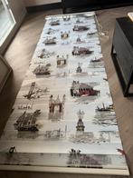 2 Duo rolgordijnen met print, Geldrop, Huis en Inrichting, Ophalen, Gebruikt, 200 cm of meer, Wit