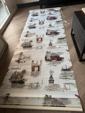 2 Duo rolgordijnen met print, Geldrop beschikbaar voor biedingen