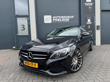 Mercedes C-Klasse C180 2015 Automaat Schuifdak Xenon Led Vol beschikbaar voor biedingen
