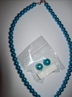 Ketting Parel Model Blauw Mooie Fraaie Kwaliteit /Oorbellen, Sieraden, Tassen en Uiterlijk, Kettingen, Nieuw, Steen of Mineraal