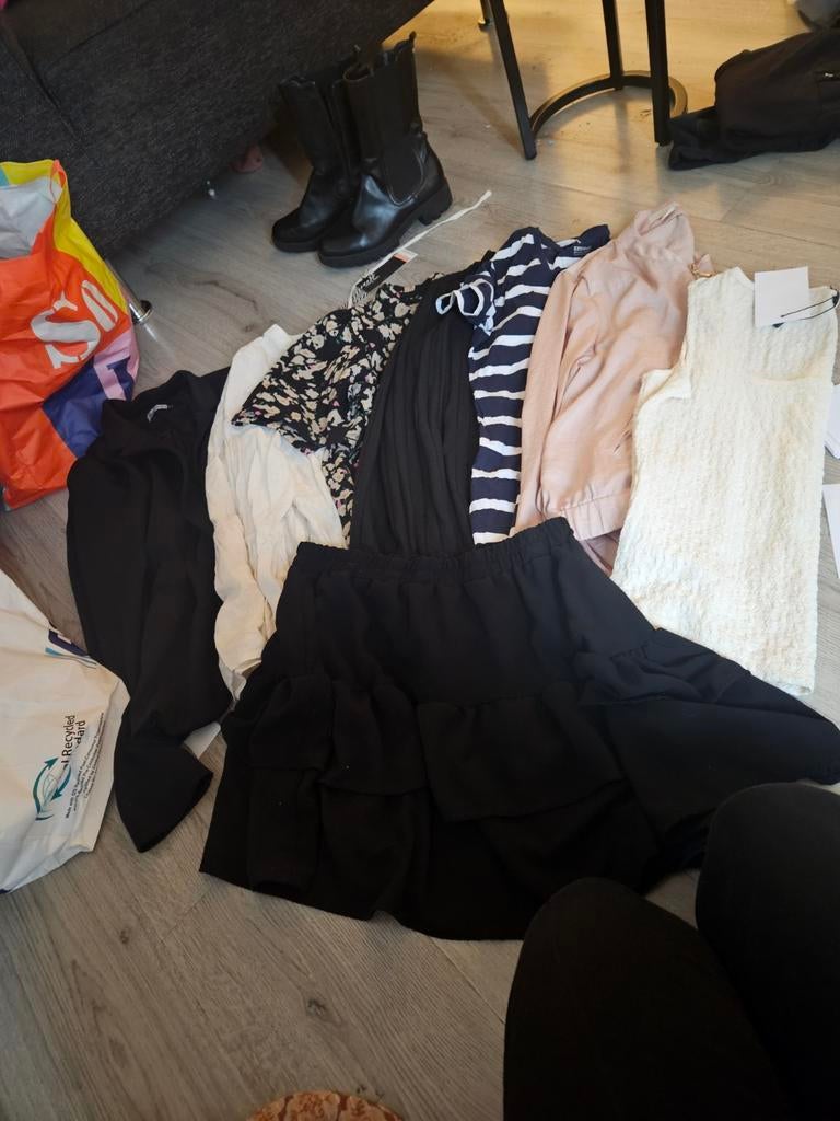 Dameskleding Pakket Maat L - 9 Stuks, Kleding | Dames, Diverse, Ophalen of Verzenden, Gedragen