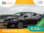 Nissan Leaf e+ Tekna 62 kWh Leder Rondomzicht C € 14.950,0, Auto's, Nissan, Automaat, Gebruikt, Zwart, Leaf