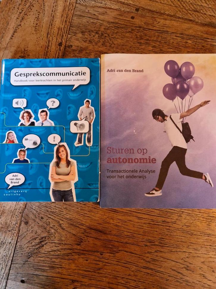 Gesprekscommunicatie & Sturen op Autonomie -  Adrie vd Brand, Boeken, Studieboeken en Cursussen, Zo goed als nieuw, HBO, Ophalen of Verzenden