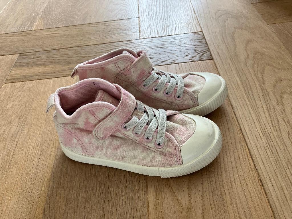 Leuke hoge tie dye achtige sneakers maat 28 H&M erg net!, Meisje, H&M, Schoenen, Ophalen of Verzenden