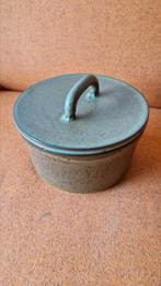 Lucie Q Bakker pot met deksel (groenig/bruin) diameter 20cm, Ophalen of Verzenden