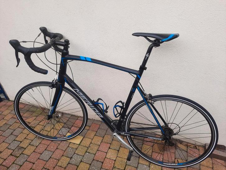 raceFiets MERIDA, Fietsen en Brommers, Fietsen | Racefietsen, Zo goed als nieuw, Heren, Overige merken, 15 tot 20 versnellingen