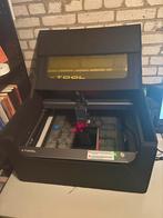 Xtool D1 Pro 20W en accessoires- Laser Graveermachine, Ophalen, Zo goed als nieuw