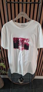Moncler Tshirt 3XL, Ophalen, Zo goed als nieuw, Overige maten, Wit