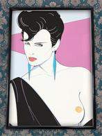 PATRICK NAGEL 80's Pop Art Pin up Poster in Lijst, Verzenden, Nieuw, A1 t/m A3, Film en Tv