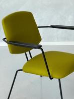 Elsrijk fauteuil 2x Rudolf Wolf vintage armstoel prijs p/st, Metaal, Gebruikt, Minder dan 75 cm, Vintage