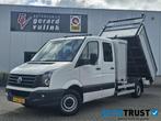 Volkswagen Crafter 2.0 TDI KIPPER TREKHAAK 6-ZITPLAATSEN 350, Achterwielaandrijving, Gebruikt, Euro 6, 4 cilinders