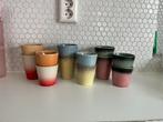 Leuke set van diverse kopjes, Huis en Inrichting, Keuken | Servies, Ophalen, Keramiek, Zo goed als nieuw, Overige stijlen