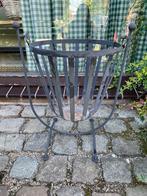 IJzeren hangende vuurkorf in standaard, Tuin en Terras, Ophalen, Gebruikt