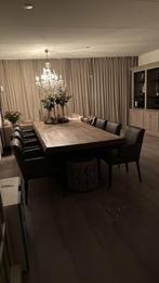 Keijser en Co eettafel en stoelen, Ophalen, Zo goed als nieuw