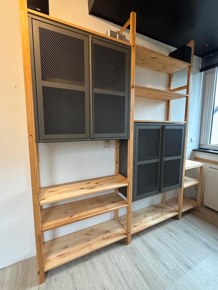 Ivar kasten ikea, Huis en Inrichting, Kasten | Stellingkasten, Zo goed als nieuw, Ophalen