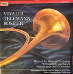 Vivaldi / Telemann Rosetti - Vinyl, Gebruikt, Overige typen, Ophalen of Verzenden, 12 inch