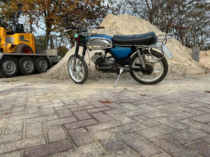 Zundapp 529 GTS, Fietsen en Brommers, Brommers | Zundapp, Gebruikt, Overige modellen, Maximaal 45 km/u, Ophalen