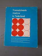 Transactionele analyse in Nederland deel 2, Ophalen of Verzenden, Gelezen