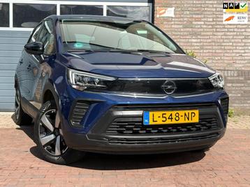 Opel Crossland 1.2 Turbo Edition|Navi|CarPlay|1e Eig. beschikbaar voor biedingen