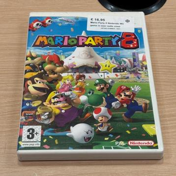 Mario Party 8 Nintendo Wii game in zeer nette staat beschikbaar voor biedingen