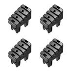 HAILO trapladder | vervangvoetjes EasyClix | Div. onderdelen, Doe-het-zelf en Verbouw, Ladders en Trappen, Ophalen, Trap, Nieuw