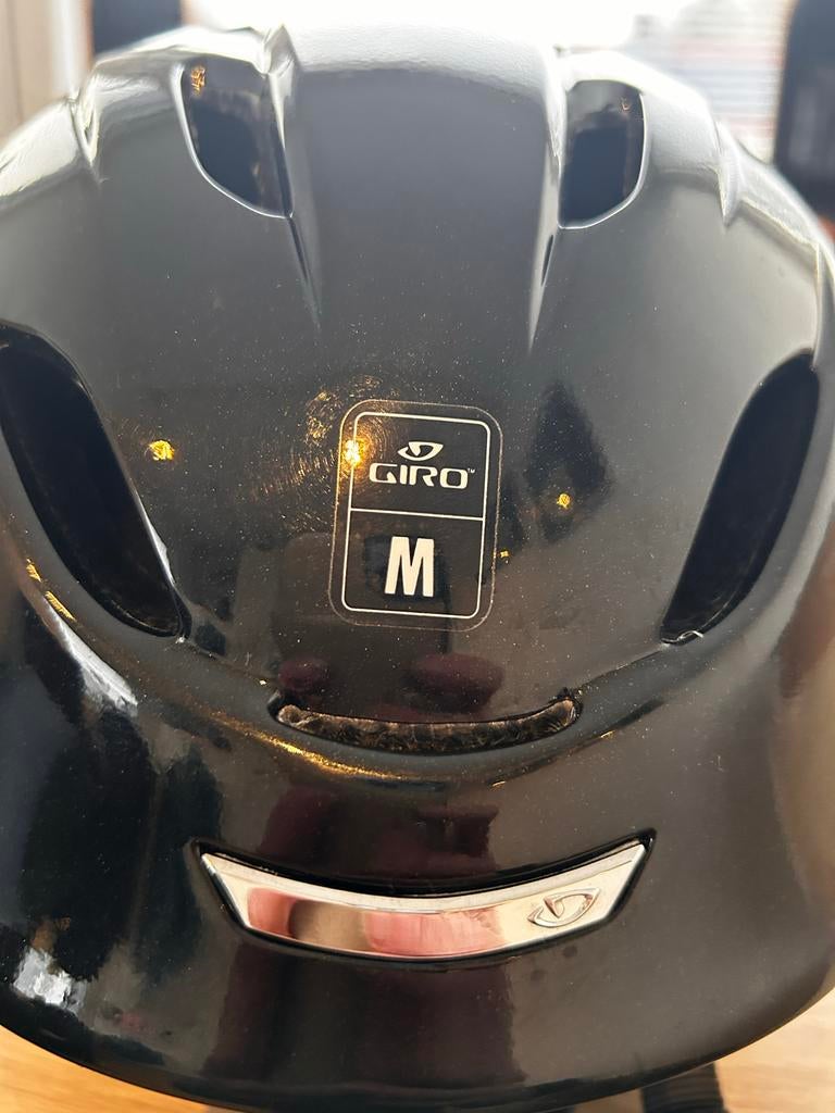 Skihelm - Giro - Maat M, Overige merken, Ophalen of Verzenden, Zo goed als nieuw, Kleding