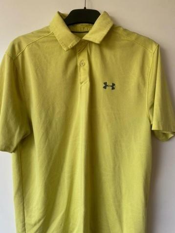 Under Armour Golfpolo - Maat M beschikbaar voor biedingen