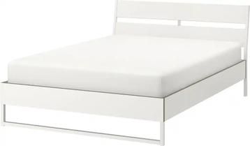 Ikea Trysil 140x200 Bed Frame met stevige lattenbodem