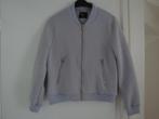 Maat XL. Licht grijs bomber jack., Ophalen of Verzenden, Zo goed als nieuw, Maat 46/48 (XL) of groter, Grijs