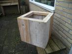 steigerhout plantenbak, Tuin en Terras, Bloembakken en Plantenbakken, Nieuw, Tuin, Minder dan 60 cm, Hout