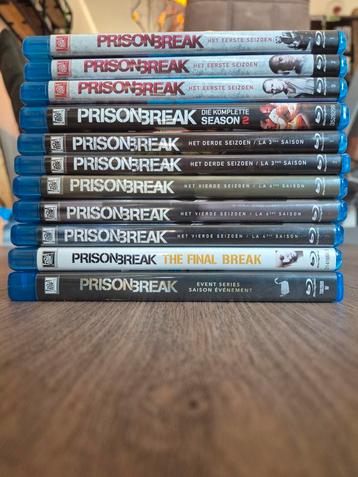 Prison break beschikbaar voor biedingen