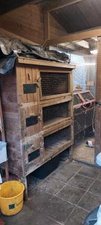 Konijnen flat 3 verdiepingen, Ophalen, Cavia, 90 cm of meer, Hok
