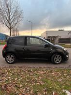 Renault Twingo Dynamique 1.2 16V 2012 Zwart, Auto's, Voorwielaandrijving, 74 pk, Zwart, 4 cilinders