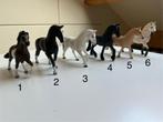 Schleich paarden als nieuw, Ophalen of Verzenden, Zo goed als nieuw, Paard, Beeldje of Figuurtje