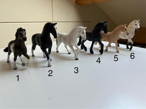 Schleich paarden als nieuw, Verzamelen, Dierenverzamelingen, Zo goed als nieuw, Beeldje of Figuurtje, Paard, Ophalen of Verzenden