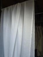 Nieuwe vitrages., Huis en Inrichting, Stoffering | Gordijnen en Lamellen, Ophalen, Nieuw, Wit, Minder dan 100 cm