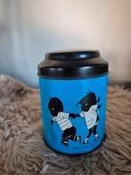 Blauw/zwart jip en janneke blik, Verzamelen, Ophalen of Verzenden, Gebruikt, Overige