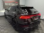 Audi RSQ8 4.0 TFSI quattro RS Seats Pano, Auto's, Gebruikt, 600 pk, Zwart, Leder