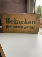 Heineken houten krat, Verzamelen, Biermerken, Ophalen, Overige typen, Heineken