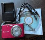 Panasonic Lumix DMC-FH4, Compact, Ophalen of Verzenden, Zo goed als nieuw, 4 t/m 7 keer