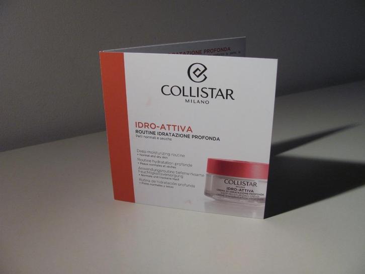 Collistar : Creme en anti-age druppels proefje, sample, Sieraden, Tassen en Uiterlijk, Uiterlijk | Gezichtsverzorging, Nieuw, Verzorging