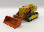 Matchbox Lesney K-8 Caterpillar Traxcavator geel -GOED- M8, Gebruikt, Matchbox, Tractor of Landbouw, Ophalen of Verzenden