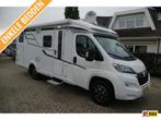 Hymer Exsis-T 580 PURE Enkele bedden, XXL Garage, Caravans en Kamperen, Campers, Koelkast, Ringverwarming, Tot en met 2, Luifel