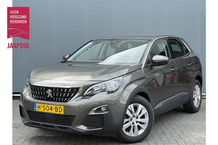 Peugeot 3008 BWJ 2020 1.2 131 PK Blue Lease Executive VIRTUA, Auto's, Peugeot, Bedrijf, Te koop, ABS, Airbags, Airconditioning