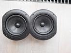 Kef woofers B160 SP1334 8 ohm, Audio, Tv en Foto, Luidsprekers, Overige merken, Gebruikt, Ophalen of Verzenden, Minder dan 60 watt