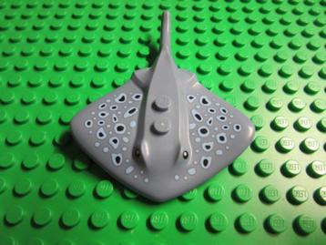 L354 LEGO DIEREN *NIEUW* ROG PIJLSTAARTROG ZANDBLAUW beschikbaar voor biedingen