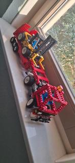 Lego Technic 8872 - Vorkheftruck Transport, Kinderen en Baby's, Speelgoed | Duplo en Lego, Ophalen of Verzenden, Gebruikt, Complete set